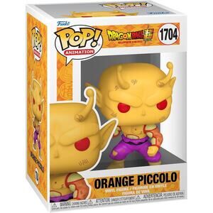 Funko Pop Animation: Dragon Ball Super: Super Hero - Orange Piccolo # 1704